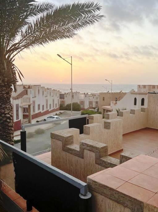 Sunset Villa By The Ocean Ibekhchach 외부 사진