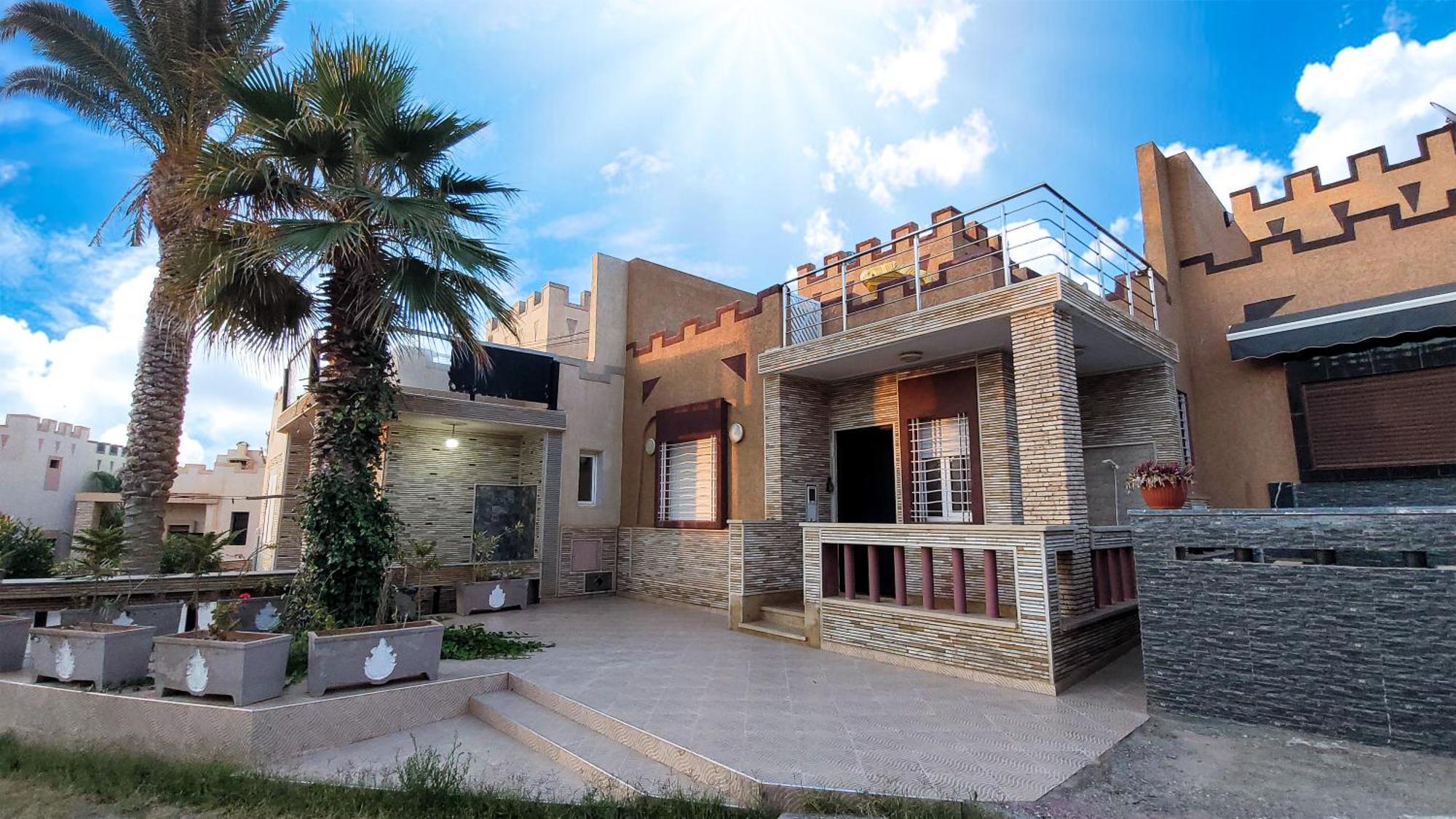 Sunset Villa By The Ocean Ibekhchach 외부 사진