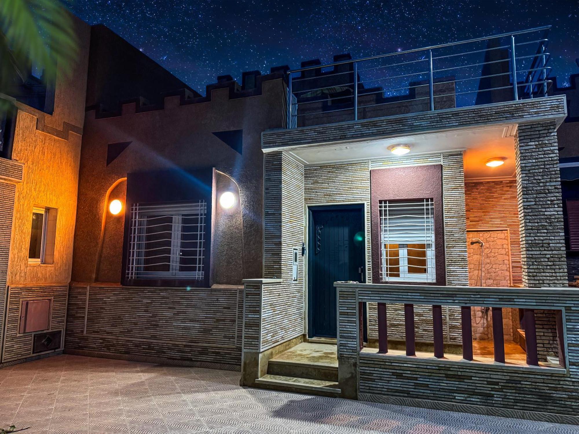 Sunset Villa By The Ocean Ibekhchach 외부 사진