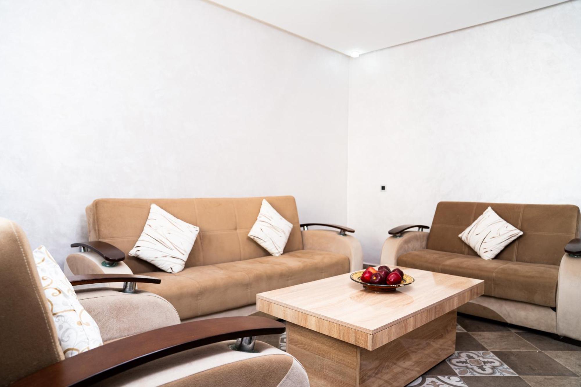Sunset Villa By The Ocean Ibekhchach 외부 사진
