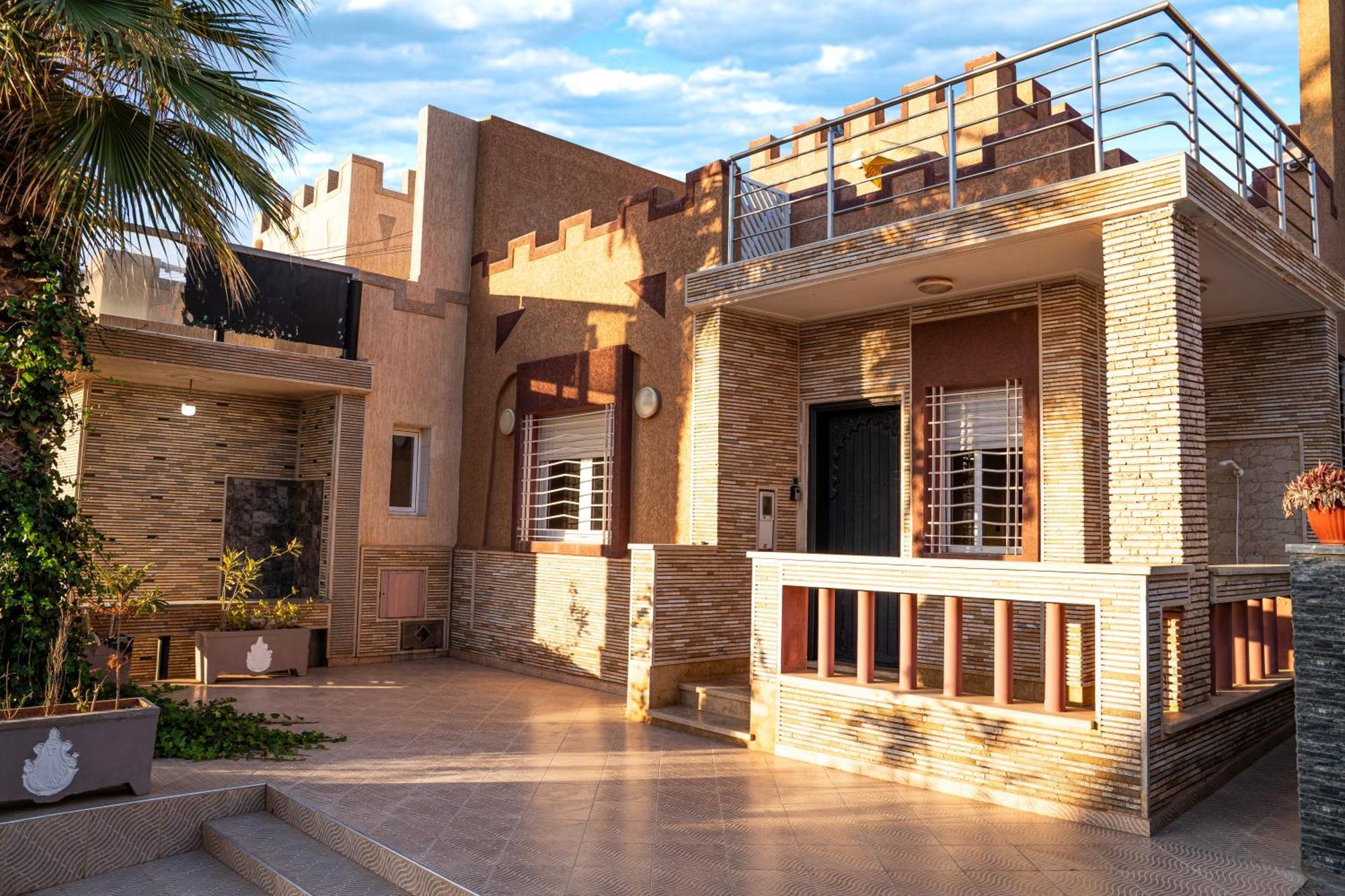 Sunset Villa By The Ocean Ibekhchach 외부 사진