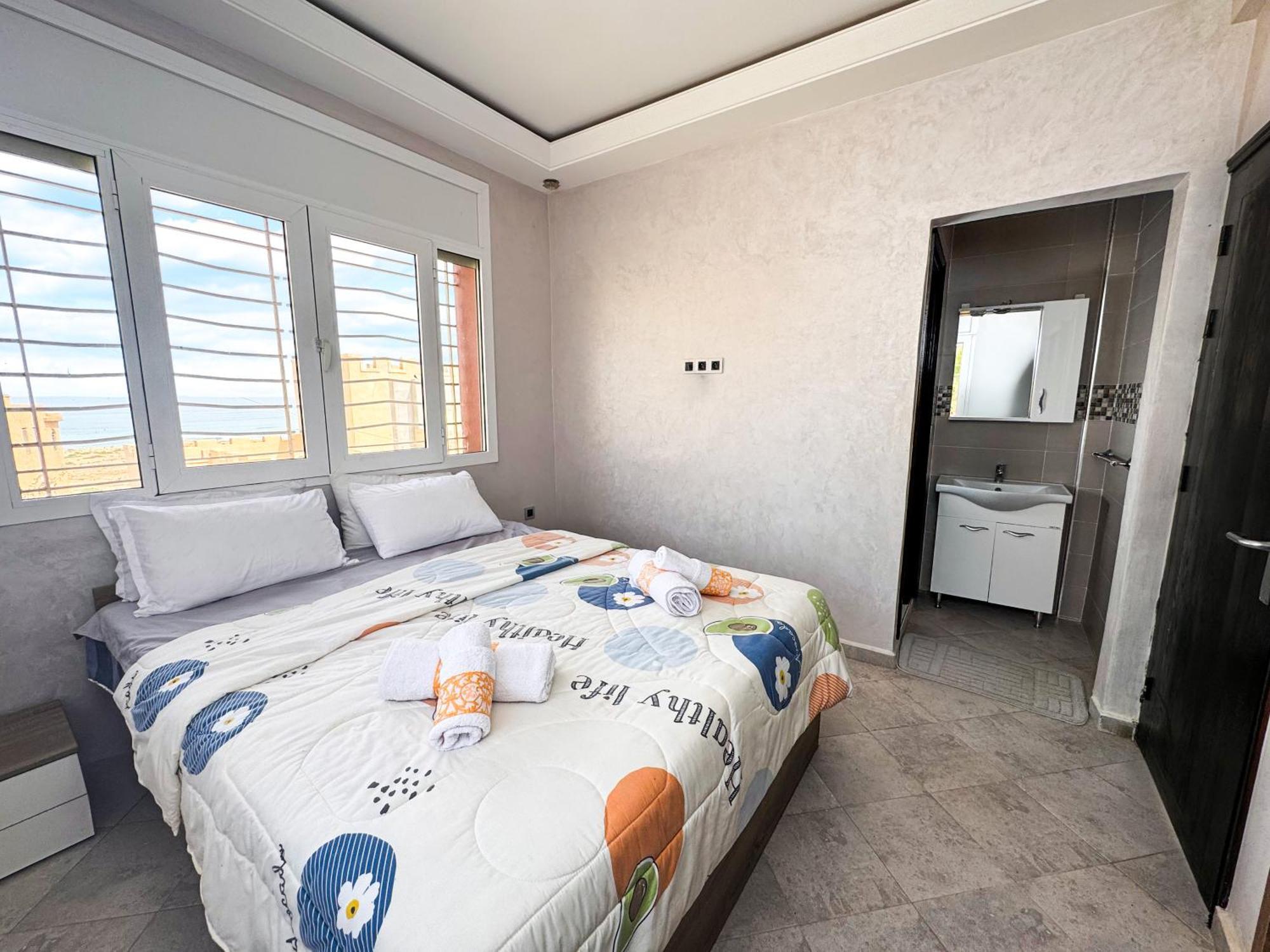 Sunset Villa By The Ocean Ibekhchach 외부 사진