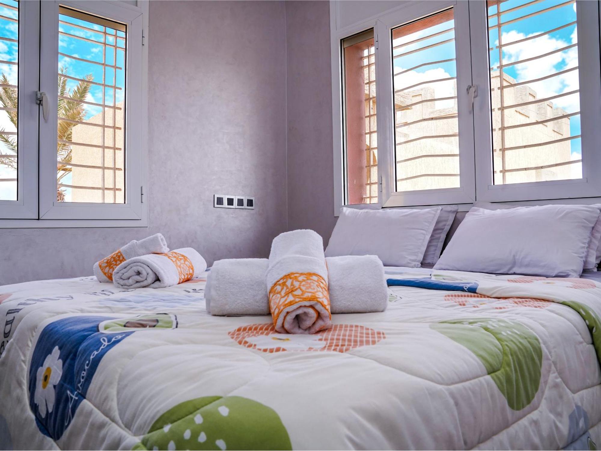 Sunset Villa By The Ocean Ibekhchach 외부 사진
